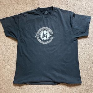 Used faded black, medium fits brand, 2XL